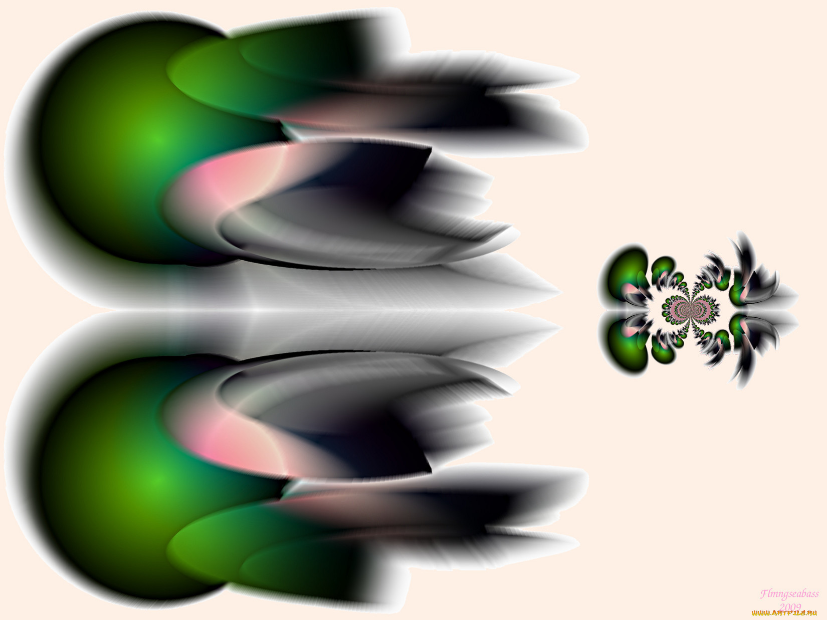 3, , fractal, 